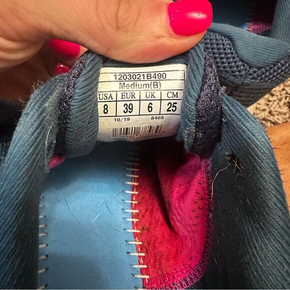 Brooks Women's Revel 3 Running Shoes blue navy size 8 - Picture 11 of 12